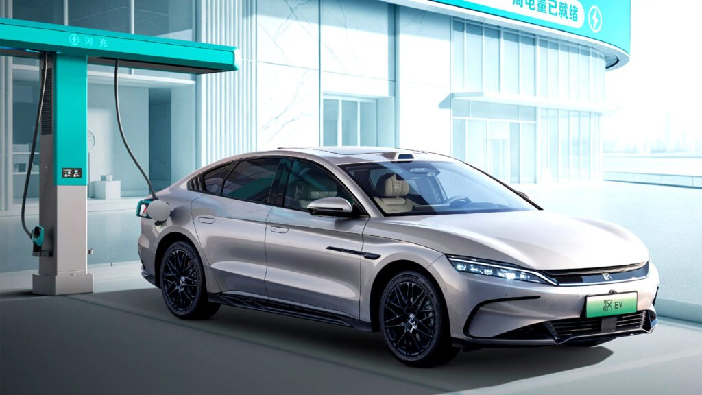BYD’s New UK Flash Chargers Do In 9 Minutes What Most EV Rivals Do In An Hour