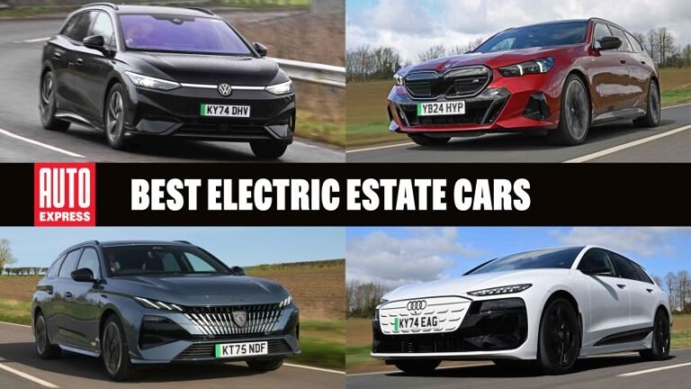 Best electric estate cars to buy in 2026