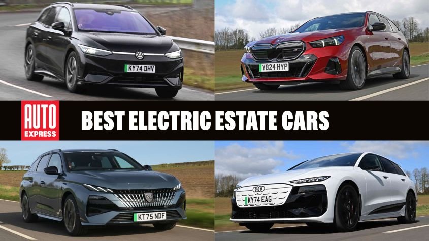 Best electric estate cars to buy in 2026