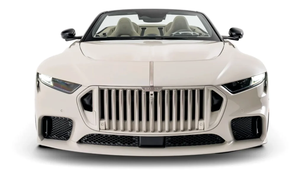 Brabus’s $1.2M Bodo Cabriolet Uses Its Rear Spoiler As An Air Brake At 87 MPH