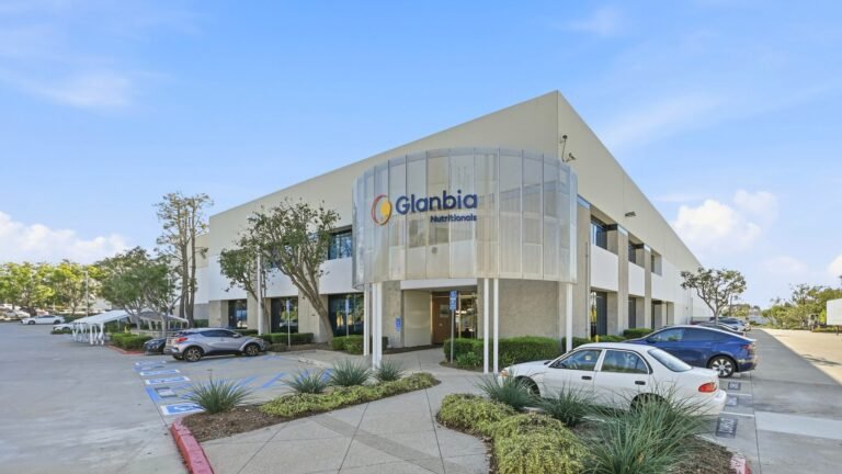 SENTRE Acquires Carlsbad Industrial Long-Term Leased to Glanbia Nutritionals