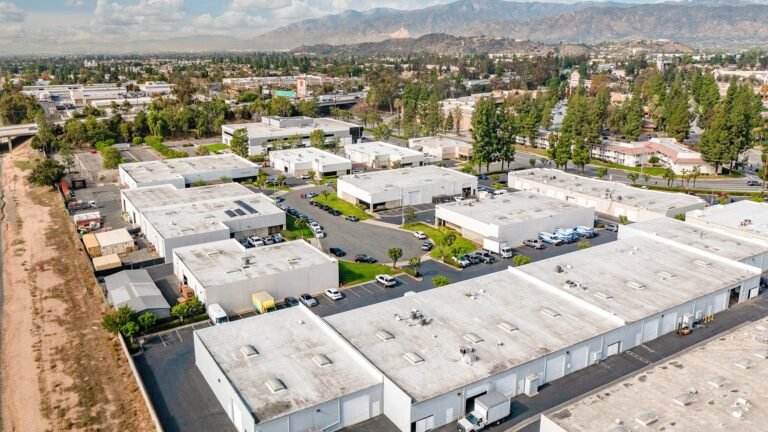 Institutional Investor Snares San Dimas Light Industrial Park