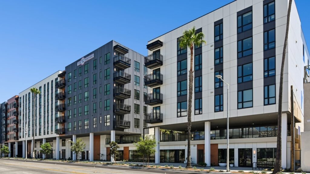 Landmark Properties Delivers 1,261-Bed Student Housing Near USC Campus