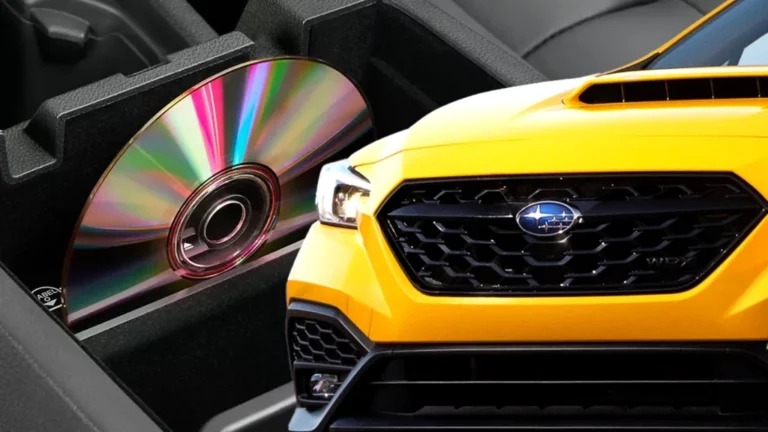 Only Two New Cars In America Still Offer A CD Player, And Both Are Subarus