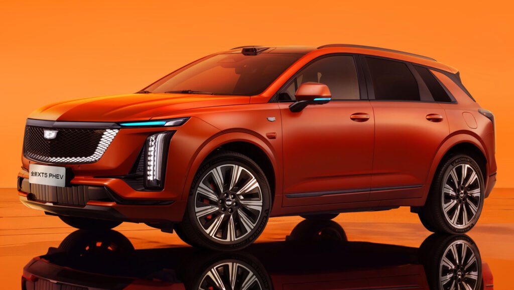 Cadillac Debuts New XT5 PHEV In China As Americans Are Still Left Waiting