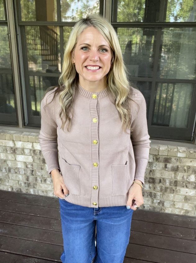 Women’s Lightweight Cardigan Sweater only $14.99!