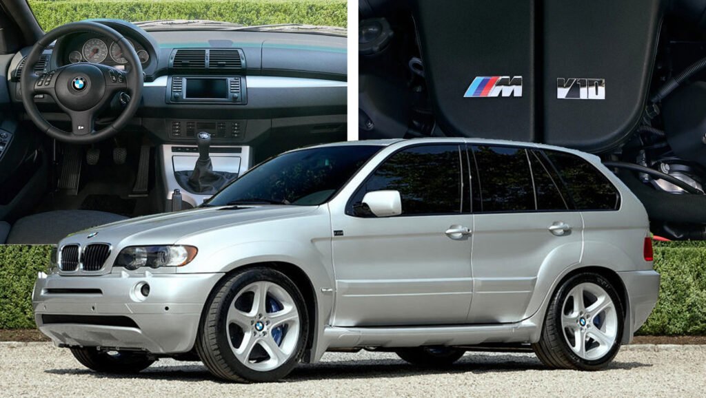 BMW And Kith Throw A V10 And 6-Speed Manual Into First-Gen X5