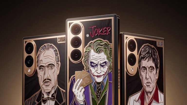 These luxury Galaxy Z Fold 8 editions have serious dorm poster energy