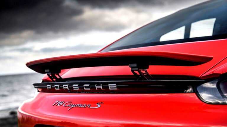 Porsche’s Boss Saved The Electric 718 And Is Eyeing A Car Above The 911