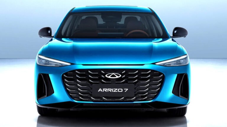 Chery’s New Budget Fastback Wears More Audi Than Some Audis