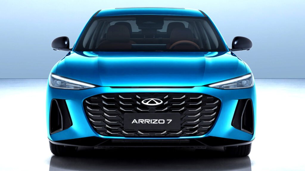 Chery’s New Budget Fastback Wears More Audi Than Some Audis