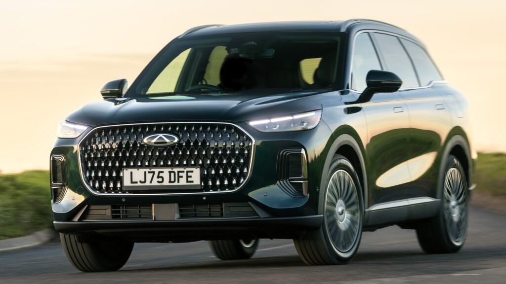 The Chinese Brand That Didn’t Exist In Britain A Year Ago Just Outsold Honda And Mazda Combined