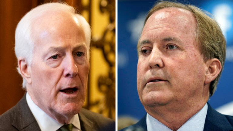 Paxton responds to Cornyn calling him 'lazy': 'They don't know my schedule'