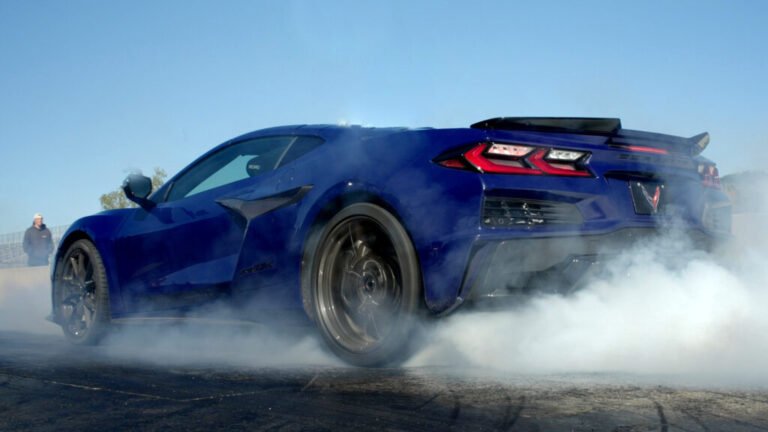 An American Sedan Just Smoked The New Corvette ZR1X To 200 MPH And Back