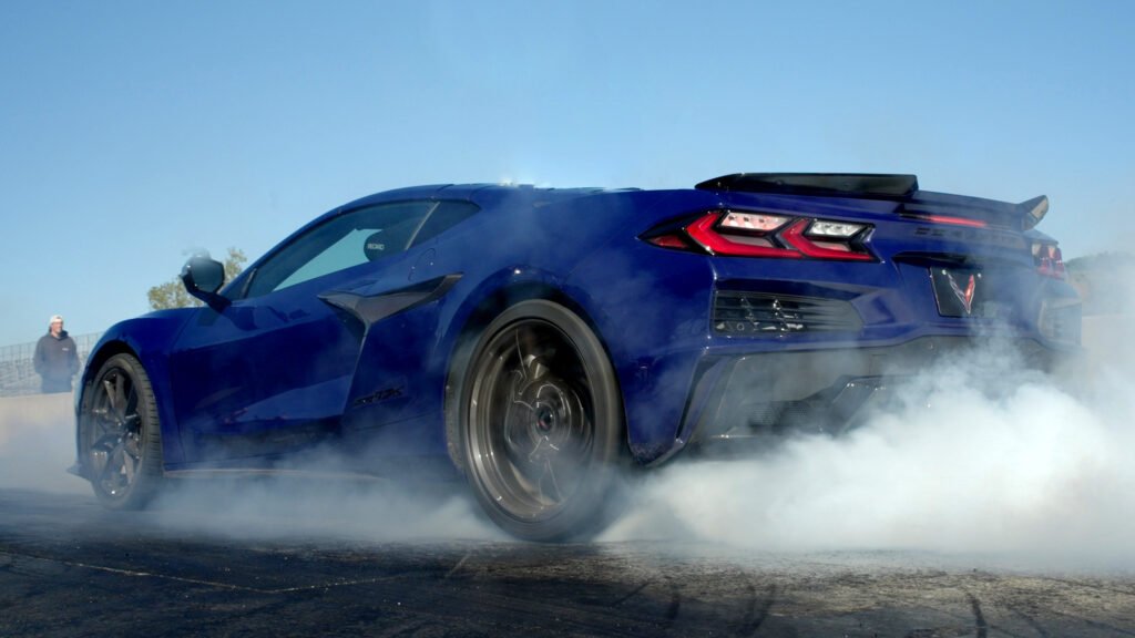 An American Sedan Just Smoked The New Corvette ZR1X To 200 MPH And Back