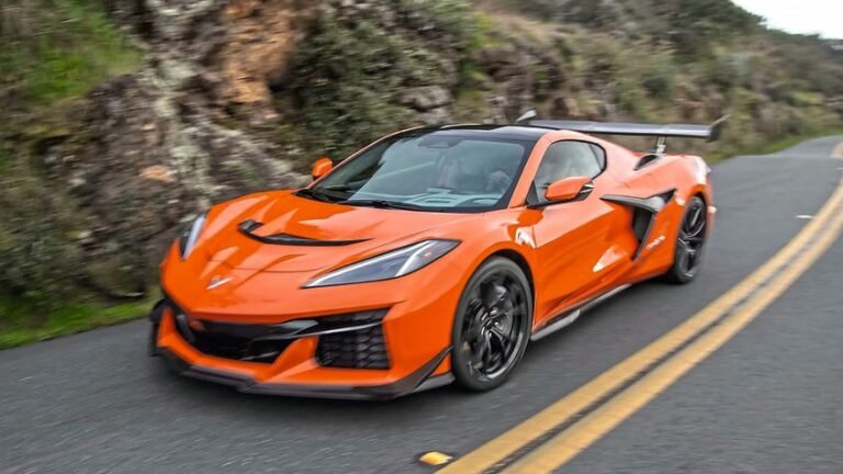 New Corvette ZR1X review: America's most powerful production car