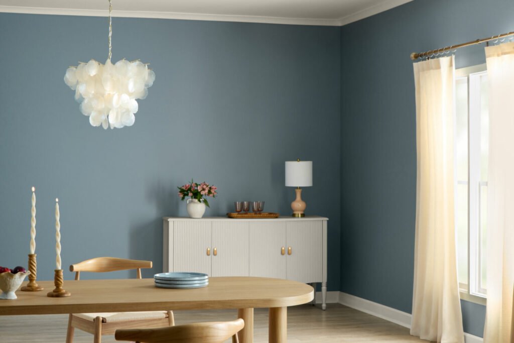 Valspar’s 2027 Color of the Year Makes a Case for Blue as the New Neutral