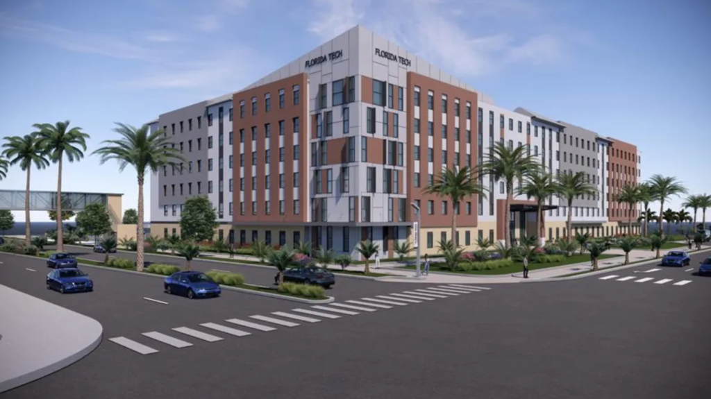 Florida Tech Opens $96 Million Student Dorm