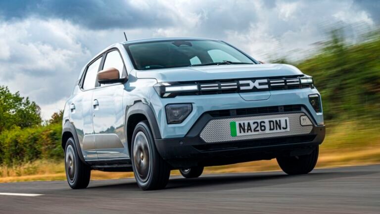 New Dacia Spring Extreme - pictures