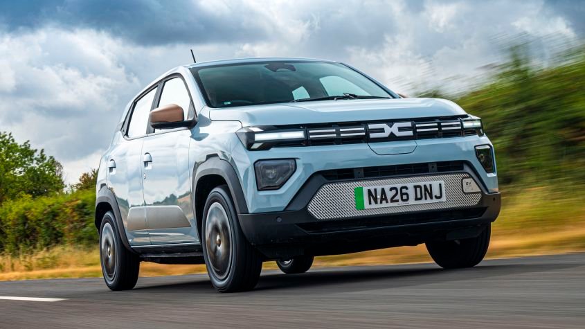 New Dacia Spring 2026 review: with more power comes greater ability