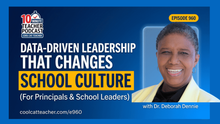 Data-Driven Leadership That Changes School Culture