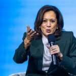 Democrats on campaign trail divided by Kamala Harris