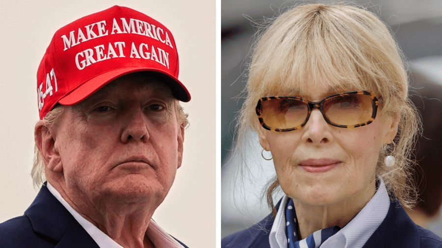 Supreme Court rejects Trump's long-shot effort to overturn E. Jean Carroll verdict 