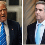Trump, Cohen set aside beef in radio interview