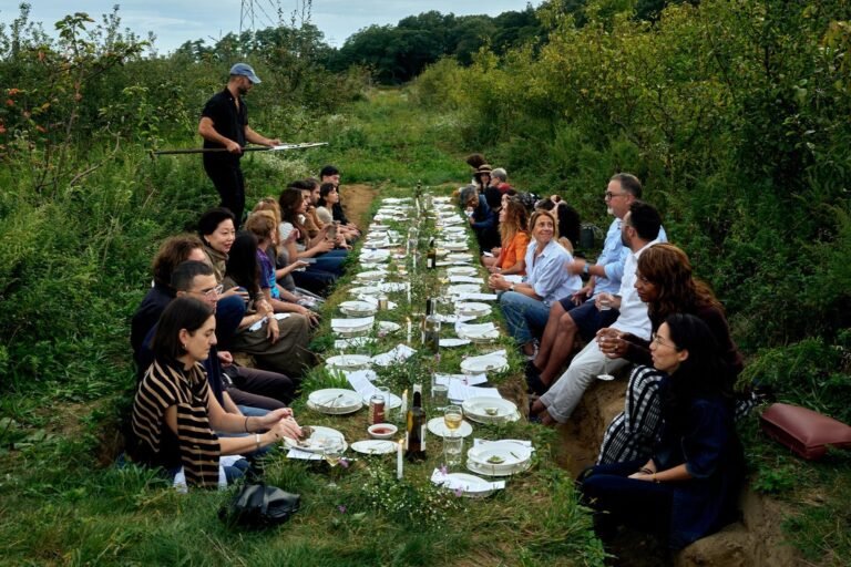The Dinner Party Has Left the Building