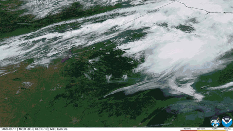 Climate Change Made This Summer’s Canadian Wildfires Twice as Likely