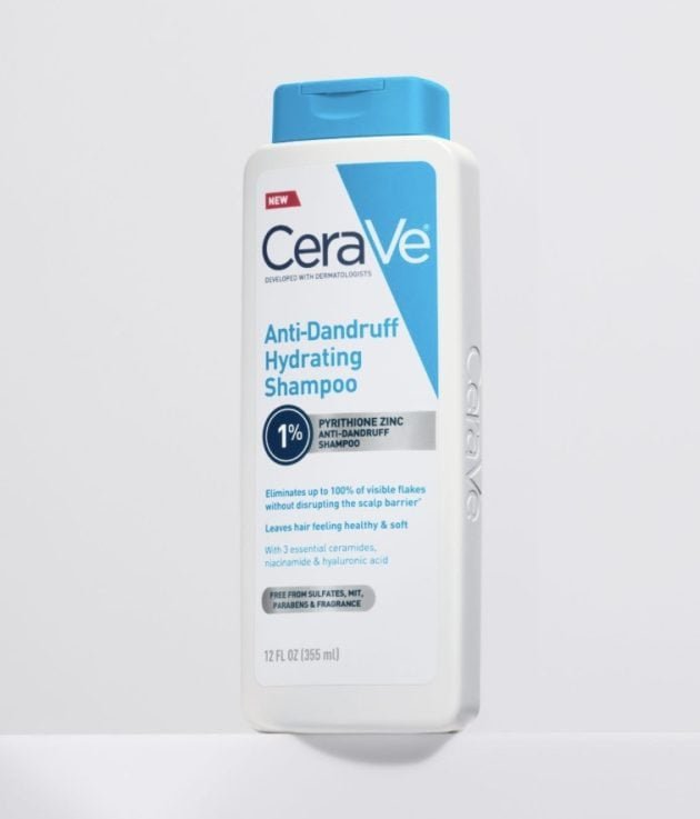 Free Sample of CeraVe Anti-Dandruff Hydrating Shampoo!