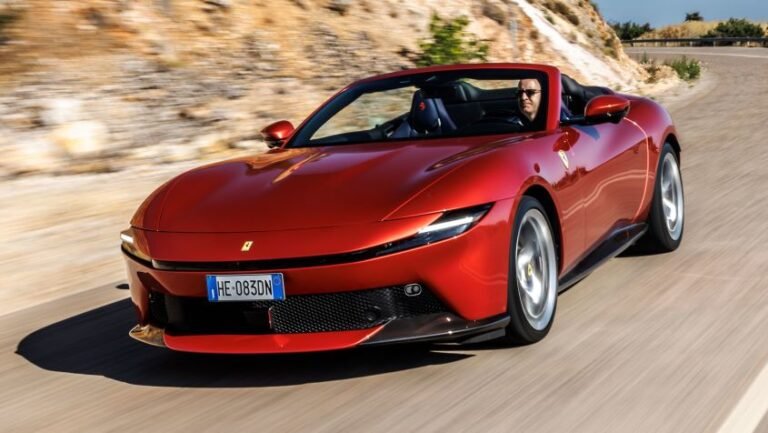 New Ferrari Amalfi Spider review: an intoxicating drop-top