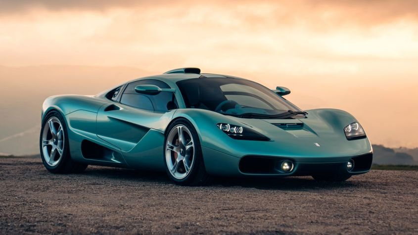 New Gordon Murray GMSV S1 2026 - pictures