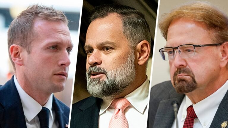 Abuse, harassment allegations threaten to derail Republicans’ midterm message
