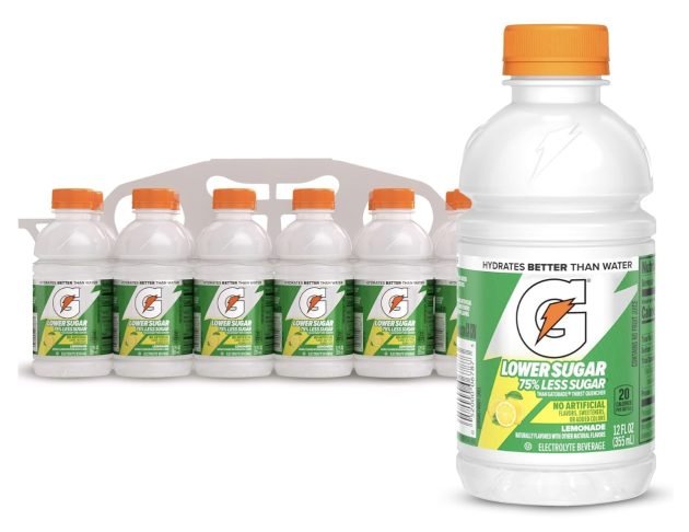 Gatorade Lower Sugar Sports Drink, 12 pack only $4.86 shipped!