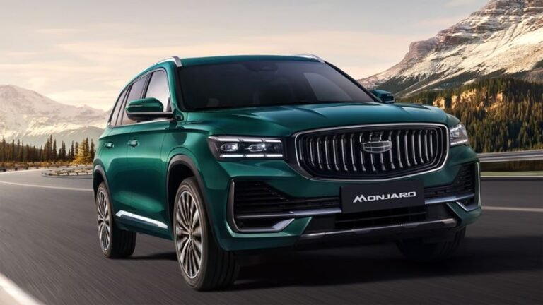 New Geely Monjaro SUV ready for injection into UK line-up