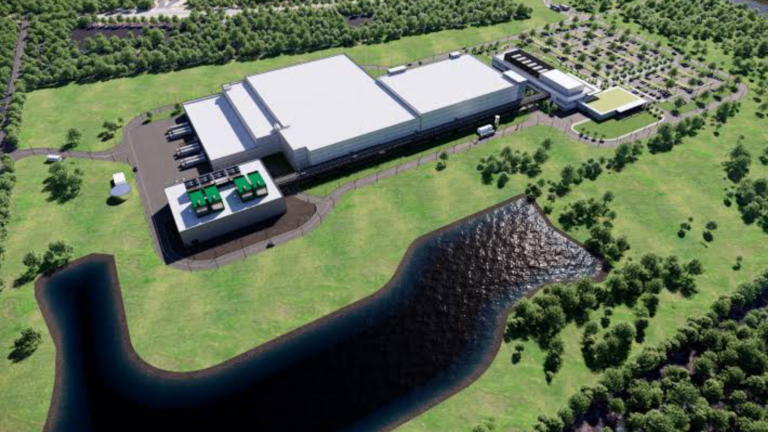 Genentech Tops Out $2B Holly Springs Manufacturing Facility
