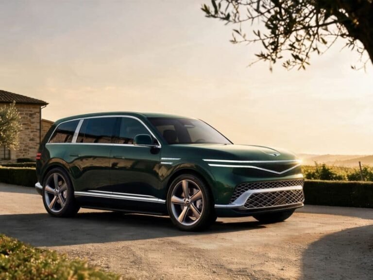Ultra-Luxe Genesis GV90 Arrives A Year Before The BMW iX7