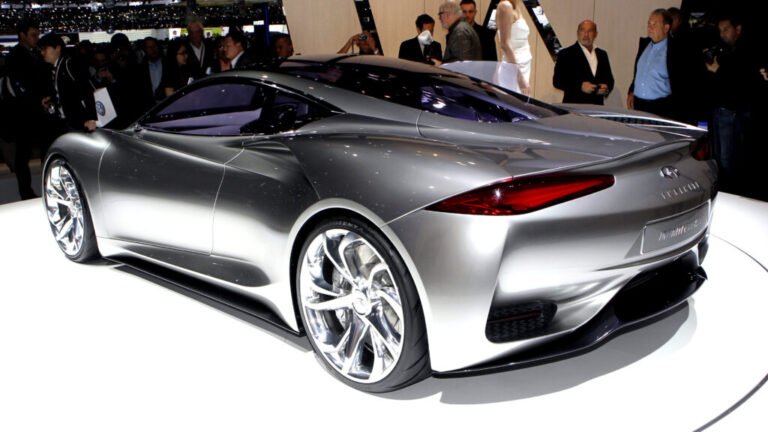 Infiniti’s Coolest Car Never Made Had A Tiny 3-Cylinder That Never Drove A Wheel