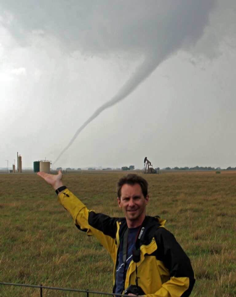 Why this National Geographic explorer thrives in the world’s most volatile places