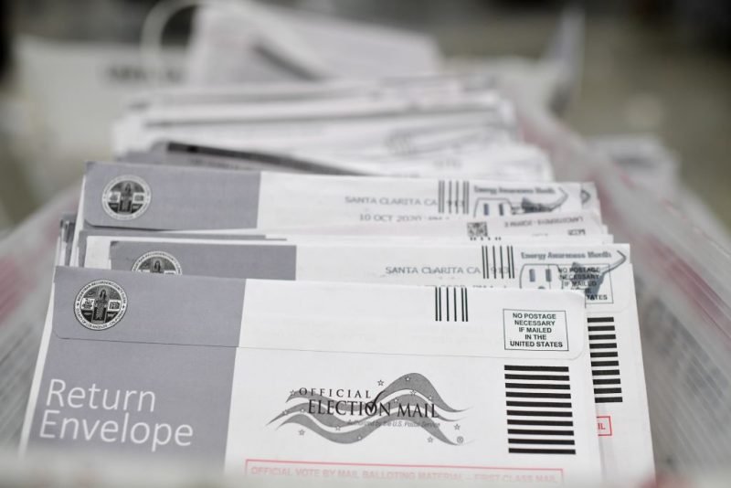 ID requirements for mail-in voting in Texas reinstated by federal appeals court
