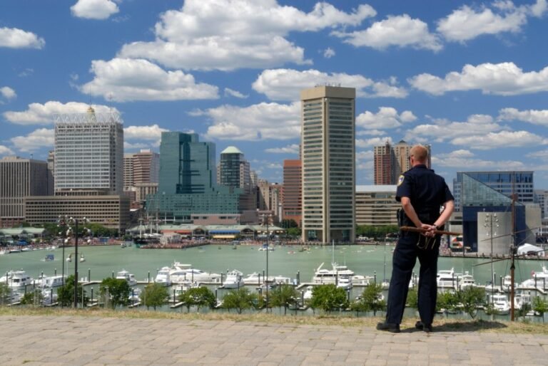 Baltimore is outpacing the nation on violence reduction — here’s how 