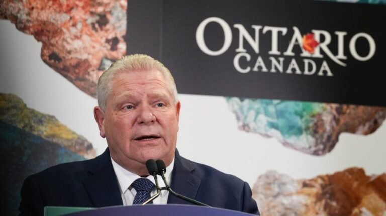 Ford says Trump renaming Lake Ontario is 'something out of Saturday Night Live'