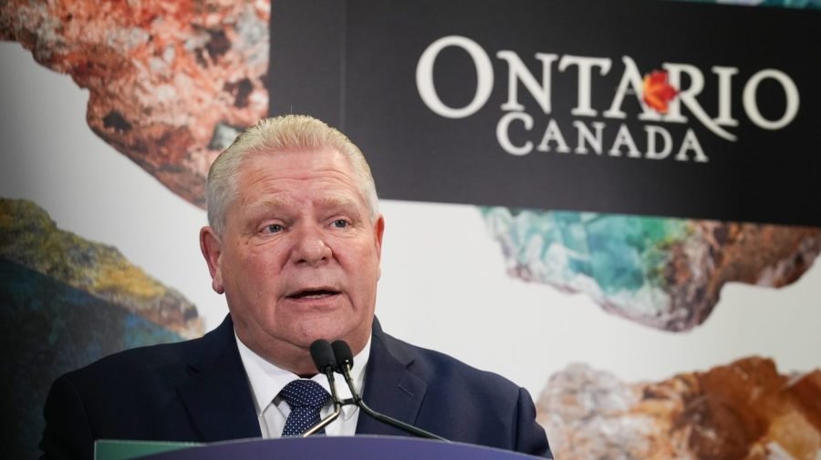 Ford says Trump renaming Lake Ontario is 'something out of Saturday Night Live'