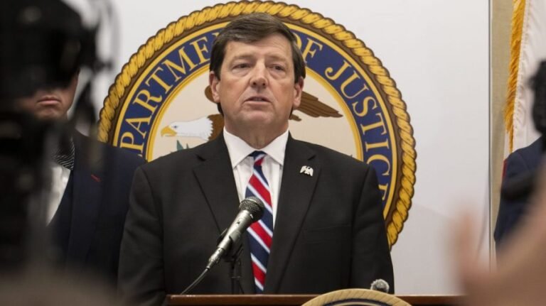 Controversial attorney Ed Martin leaving Justice Department