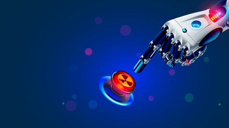 Military intelligence? Nuclear weapons led by AI is a terrible idea. 
