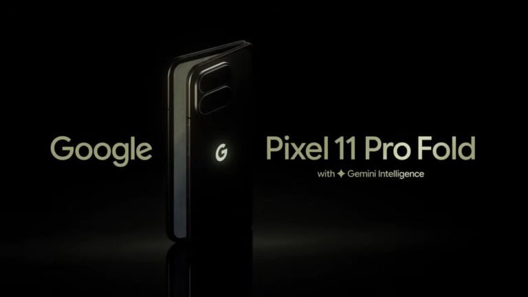 Google drops Pixel 11 Pro Fold teaser to hype you up for official launch