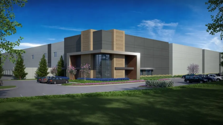 Green Point Building 754K-SF Georgetown Spec Warehouse