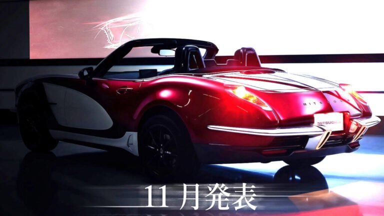 Japan’s Newest Corvette Is Really A Mazda MX-5 In Disguise