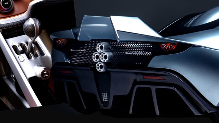 Hennessey’s $2.5M Hypercar Has A Gated Manual, A Physical Key, And Zero Turbos